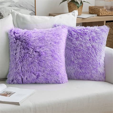 fluffy accent pillows|More.